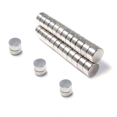 Rare Earth Super Strong Custom Size N50 Magnets Round Disc Neodymium Magnet