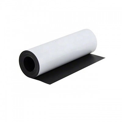 Neodymium Rubber Flexible Magnet Sheet Magnetic Strip Roll Tape For Fridge Door Car Use