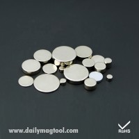 Thin Neodymium Disc Magnets for Kitchen Home Hanging