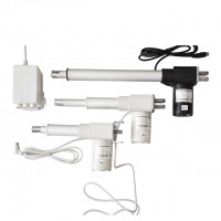 12V 24V IP43  Stroke 15" Size Waterproof Linear Actuators Set For Hospital For Recliner Chair