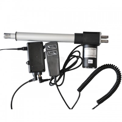 24V/12VDC 6000N stroke 150MM  Linear Actuator with control box and wired remote control