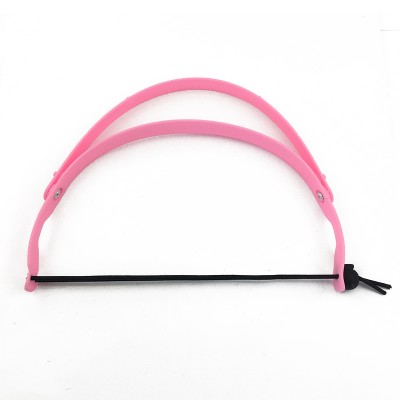 High Tenacity Adjustable Plastic Mirror Bracket Protective Frames Structure With Movable Buttons, Elastic Rope