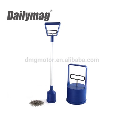 Long Reach and Short Handle Magnetic Pick Up Tool for Collecting Screw Nails