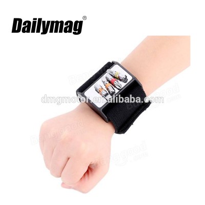 Super Strong Magnetic Wristband For Holding Screws Nails Drill Bits Metal Tools