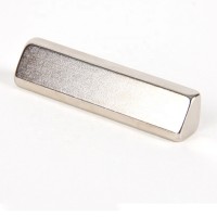 Super Strong N52 Neodymium Material Permanent Trapezoid Shaped Magnet Bar NdFeB Magnet For Synchronous Motor