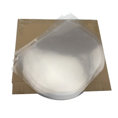 Clear Transparent 0.25mm Thick Anti-fog lenses Double-side Plastic Film PET Sheets Roll For Thermoforming With Logo